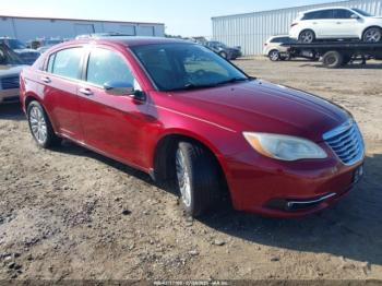  Salvage Chrysler 200