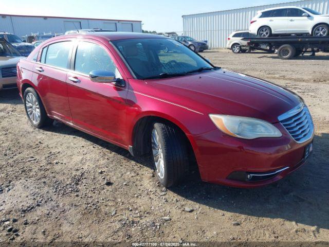  Salvage Chrysler 200