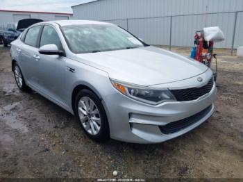  Salvage Kia Optima