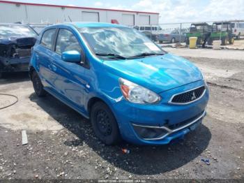  Salvage Mitsubishi Mirage