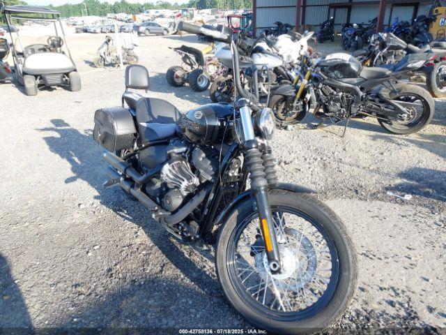  Salvage Harley-Davidson Fxbb