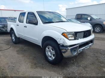  Salvage Nissan Frontier