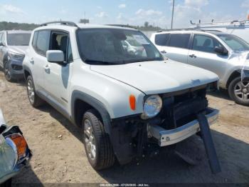  Salvage Jeep Renegade