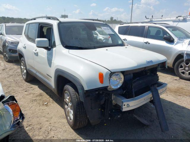  Salvage Jeep Renegade