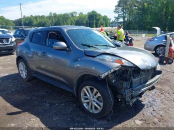  Salvage Nissan JUKE