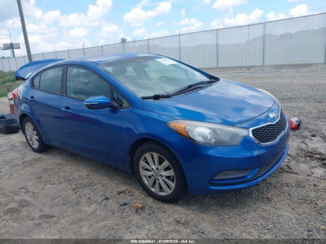  Salvage Kia Forte