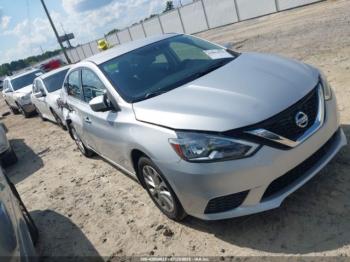  Salvage Nissan Sentra
