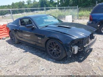  Salvage Ford Mustang