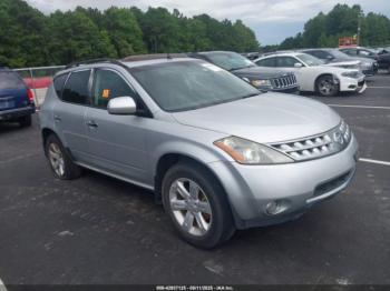  Salvage Nissan Murano