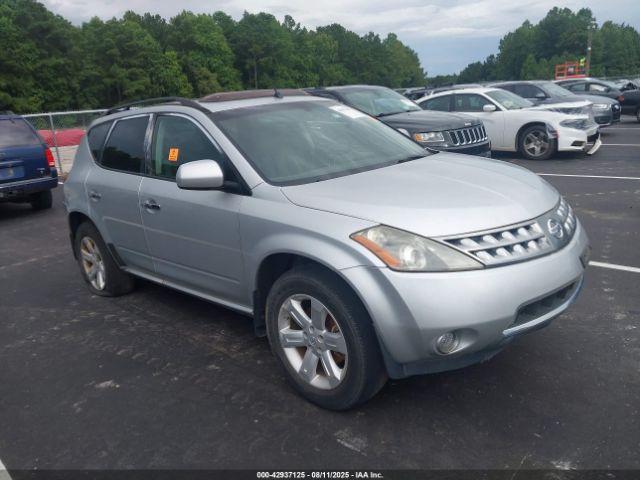  Salvage Nissan Murano