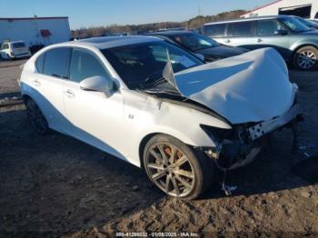  Salvage Lexus Gs
