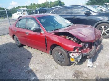  Salvage Mitsubishi Mirage
