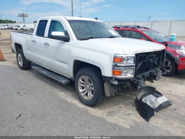  Salvage Chevrolet Silverado 1500
