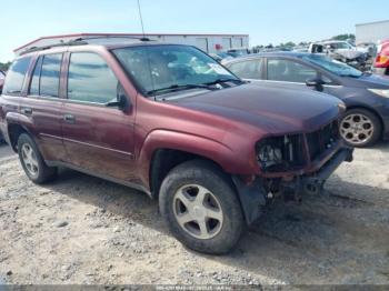  Salvage Chevrolet Trailblazer