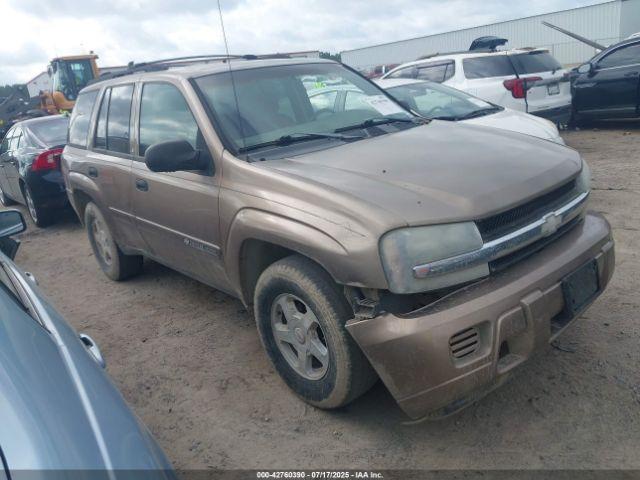  Salvage Chevrolet Trailblazer