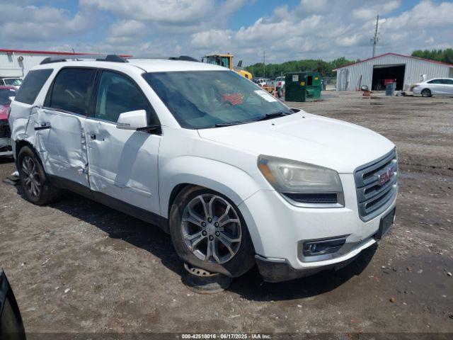  Salvage GMC Acadia