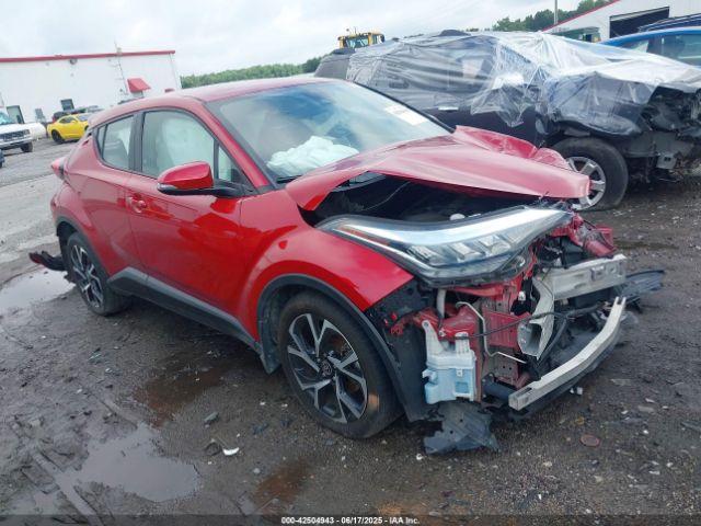  Salvage Toyota C-HR