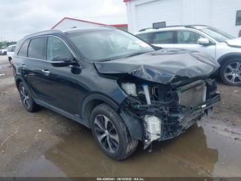  Salvage Kia Sorento