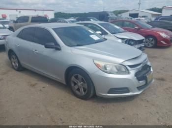  Salvage Chevrolet Malibu