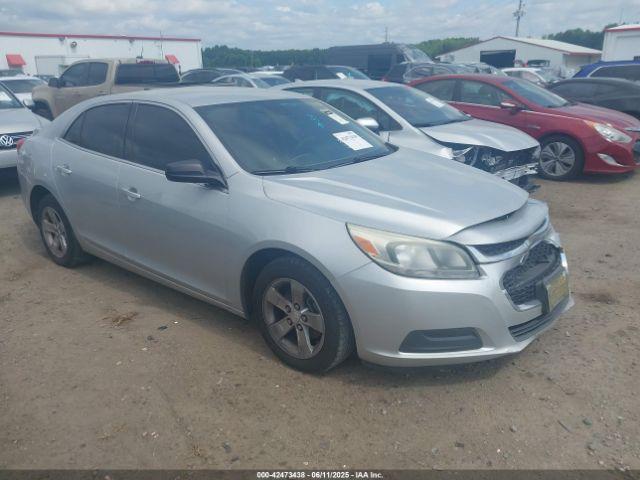  Salvage Chevrolet Malibu
