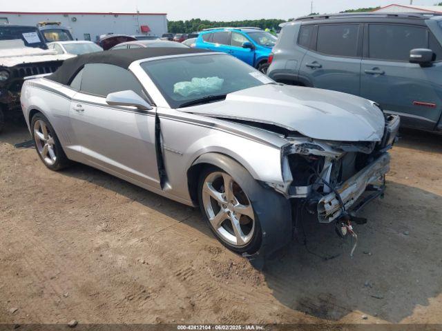 Salvage Chevrolet Camaro