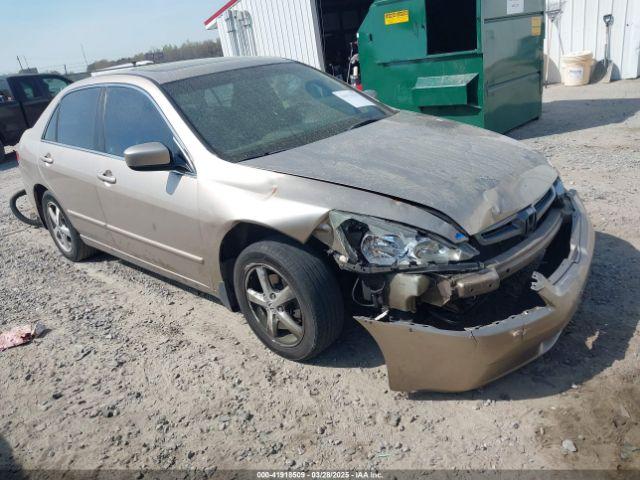  Salvage Honda Accord