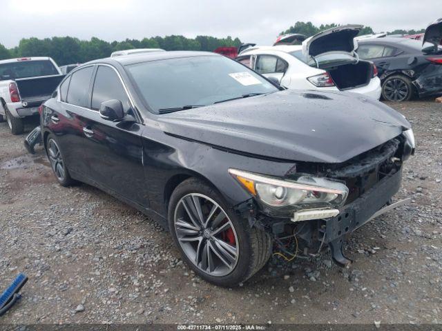  Salvage INFINITI Q50
