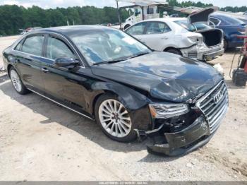  Salvage Audi A8
