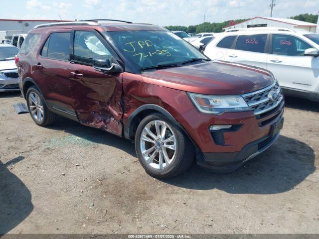  Salvage Ford Explorer