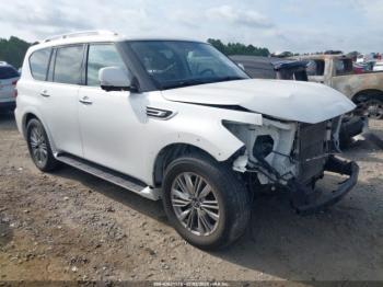  Salvage INFINITI Qx