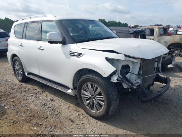  Salvage INFINITI Qx