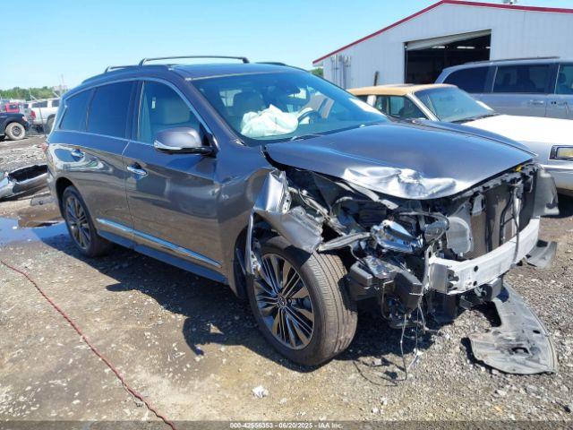  Salvage INFINITI Qx