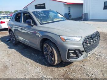  Salvage Audi Sq
