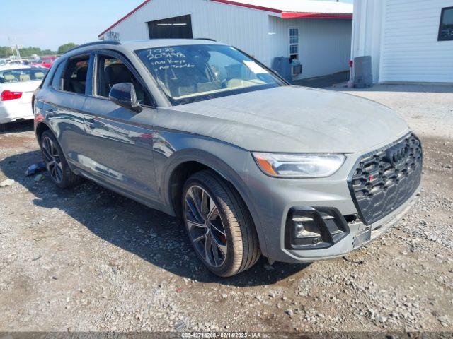  Salvage Audi Sq