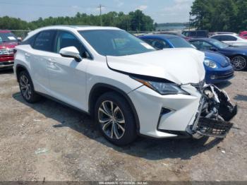  Salvage Lexus RX
