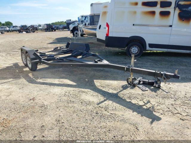  Salvage Rockhill Body Co Roller Trailer