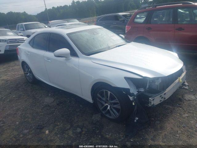  Salvage Lexus Is
