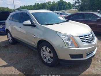  Salvage Cadillac SRX