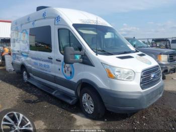  Salvage Ford Transit