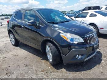  Salvage Buick Encore