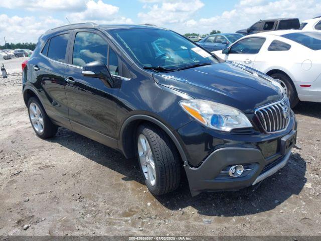  Salvage Buick Encore