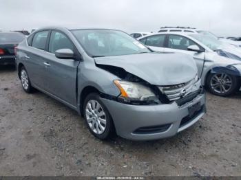  Salvage Nissan Sentra