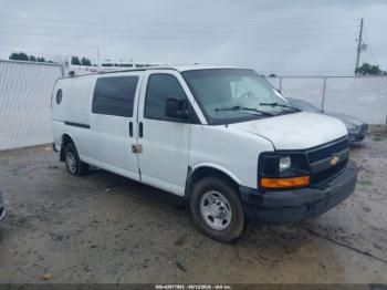  Salvage Chevrolet Express