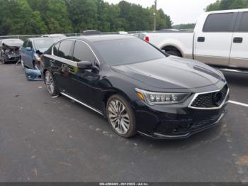  Salvage Acura RLX