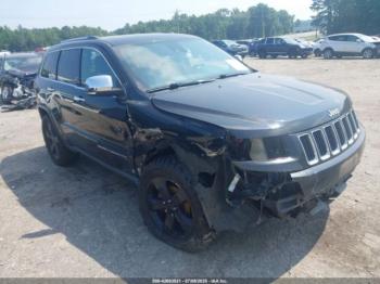  Salvage Jeep Grand Cherokee