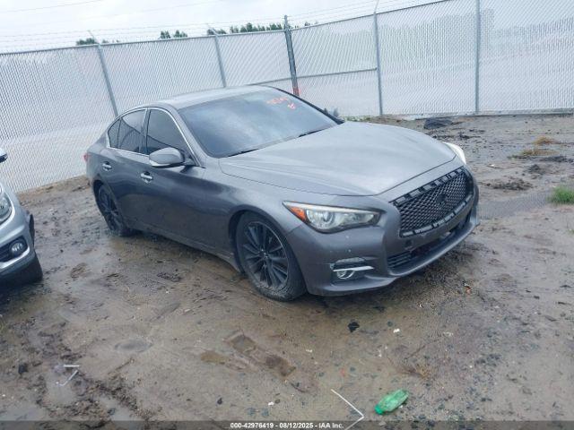  Salvage INFINITI Q50