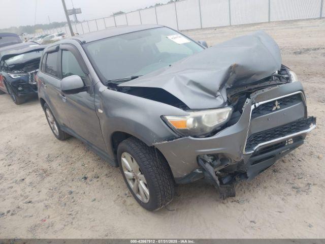  Salvage Mitsubishi Outlander
