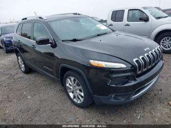  Salvage Jeep Cherokee