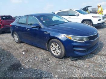  Salvage Kia Optima