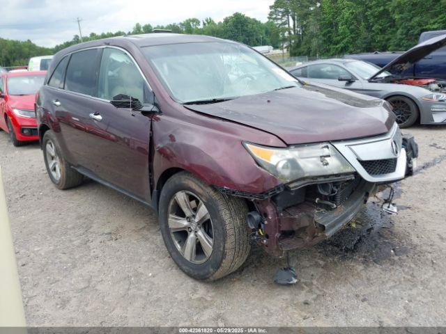  Salvage Acura MDX